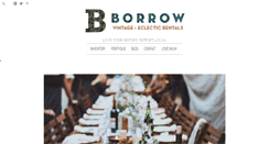 Desktop Screenshot of borrowrentals.com